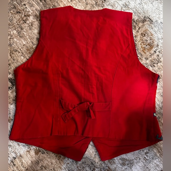 Vintage Christmas Vest - Picture 4 of 4